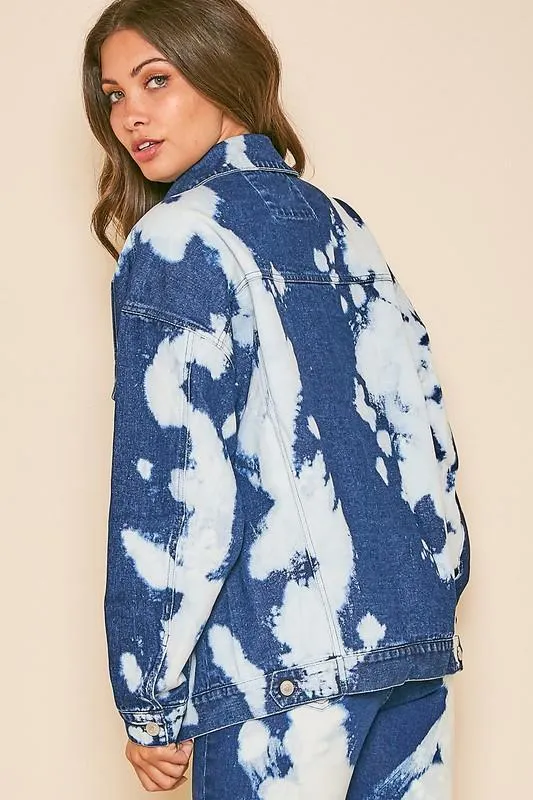 Bleached Denim Jacket