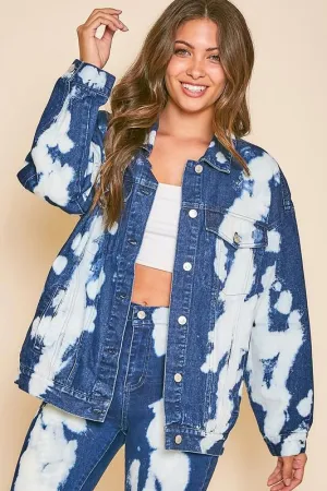 Bleached Denim Jacket