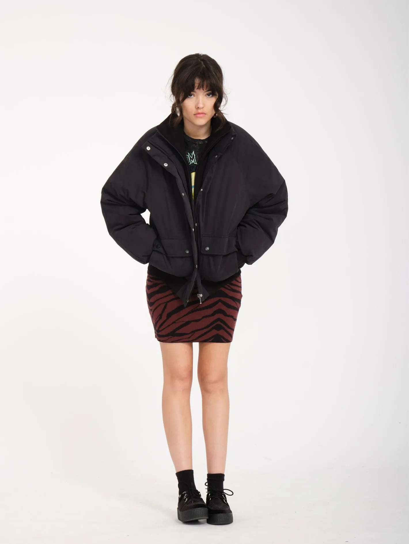 Blouson Sleepi Puff - BLACK