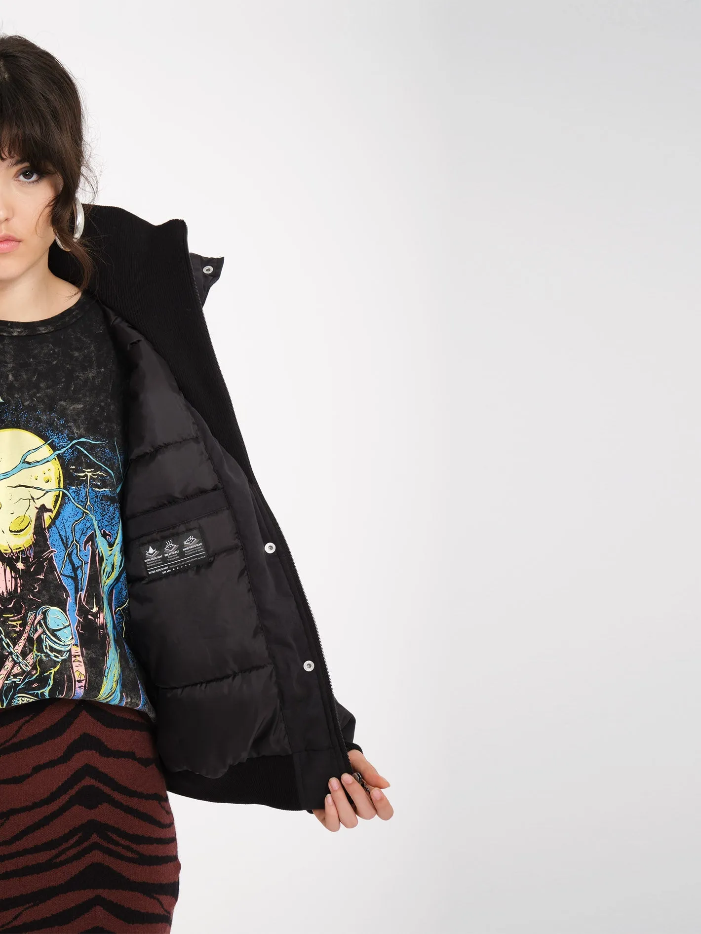Blouson Sleepi Puff - BLACK