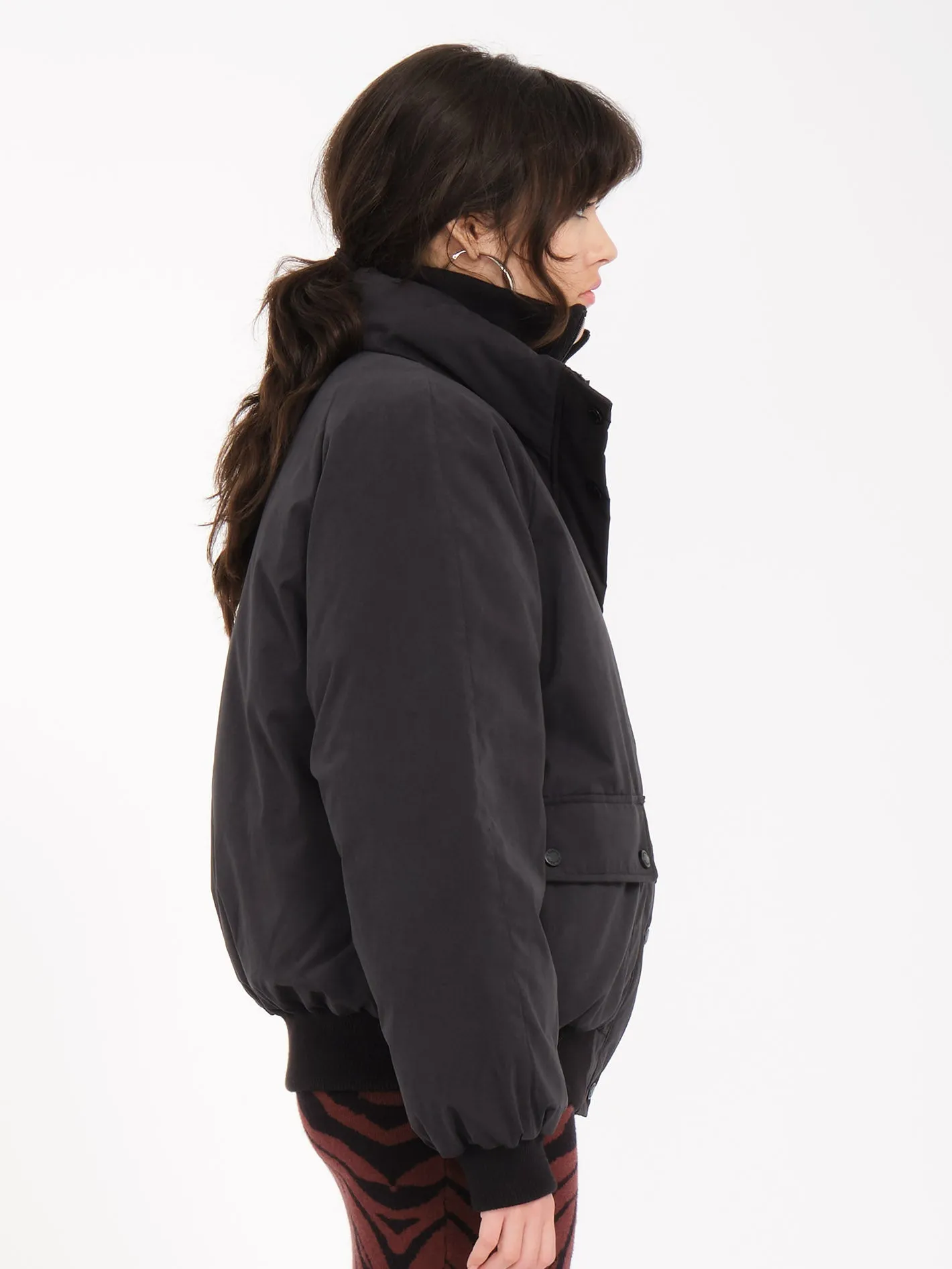 Blouson Sleepi Puff - BLACK