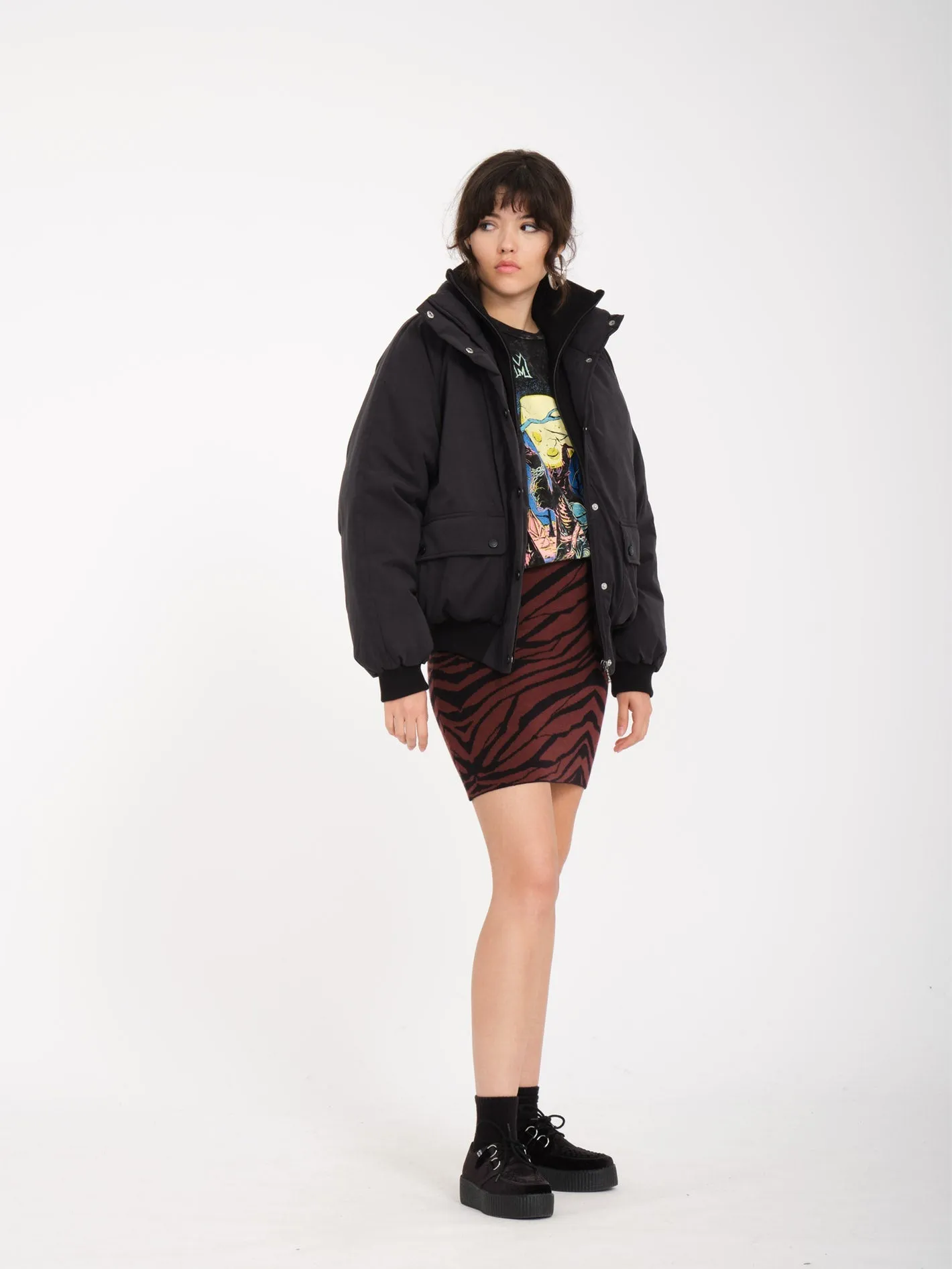 Blouson Sleepi Puff - BLACK