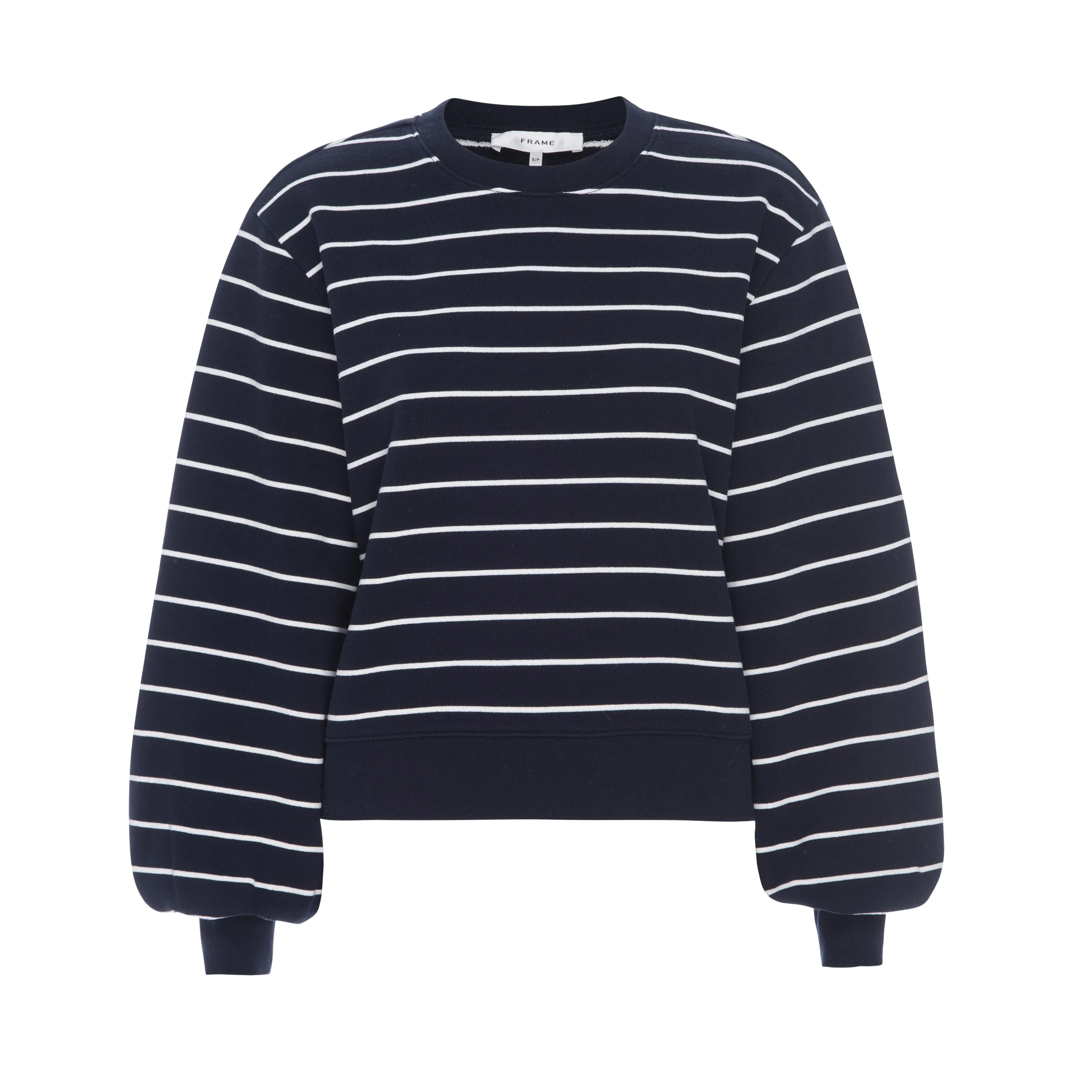 Blouson Sleeve Sweatshirt