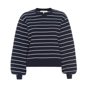 Blouson Sleeve Sweatshirt
