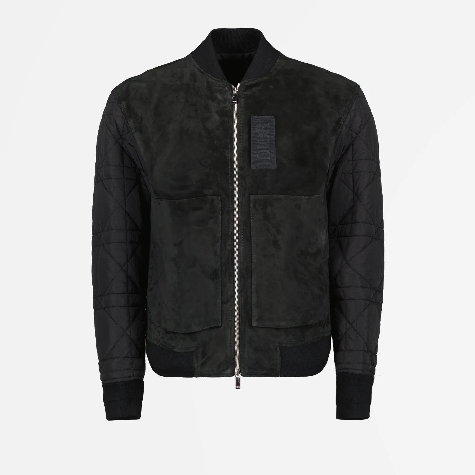 Blouson Varsity Leather Jacket