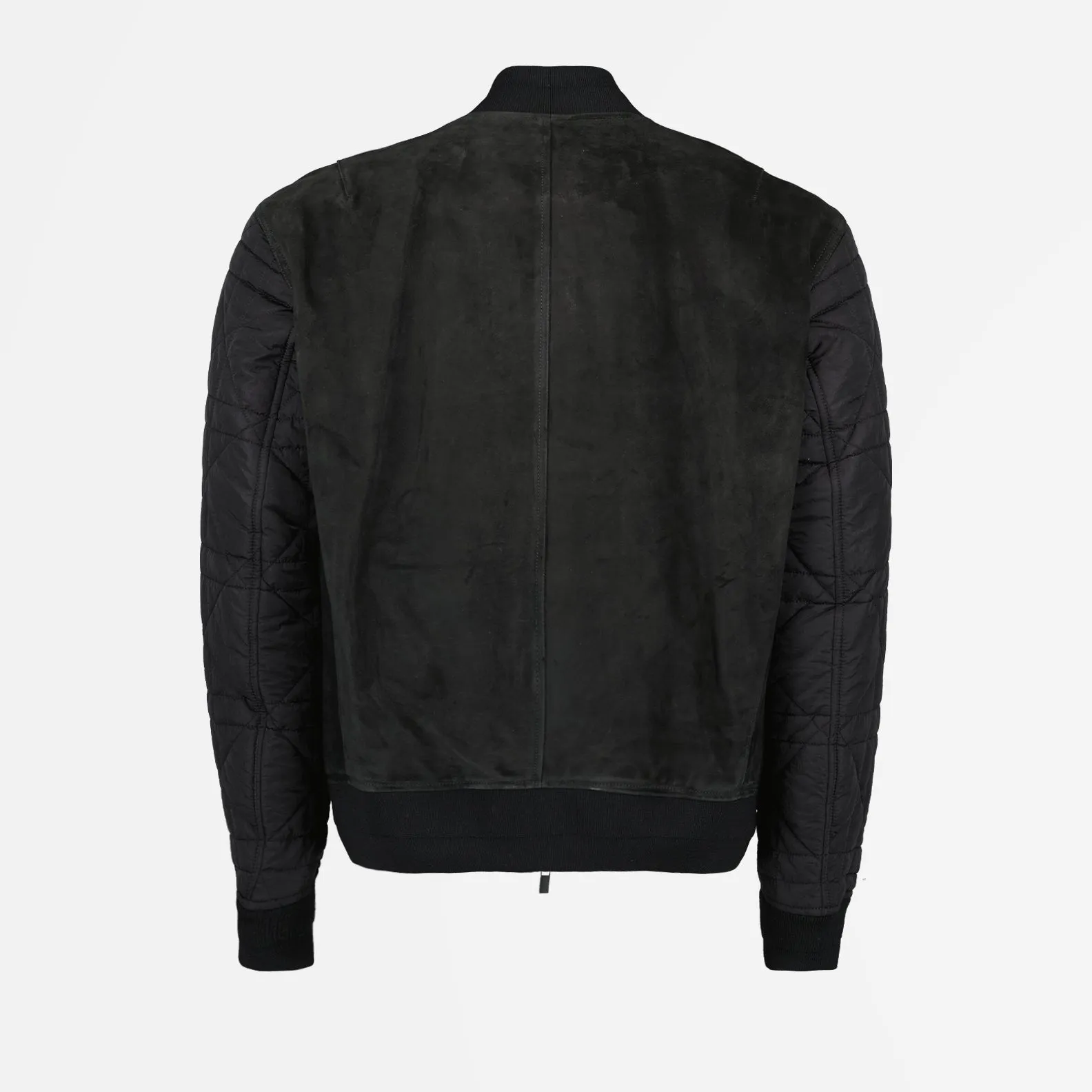 Blouson Varsity Leather Jacket