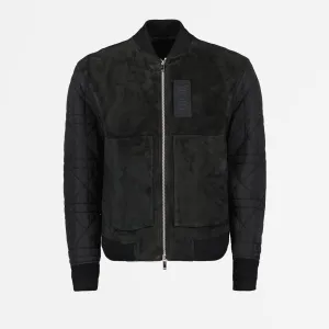 Blouson Varsity Leather Jacket