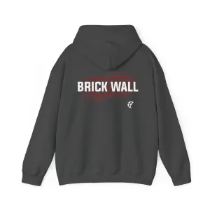 Brick Wall Adult Hooded Sweatshirt