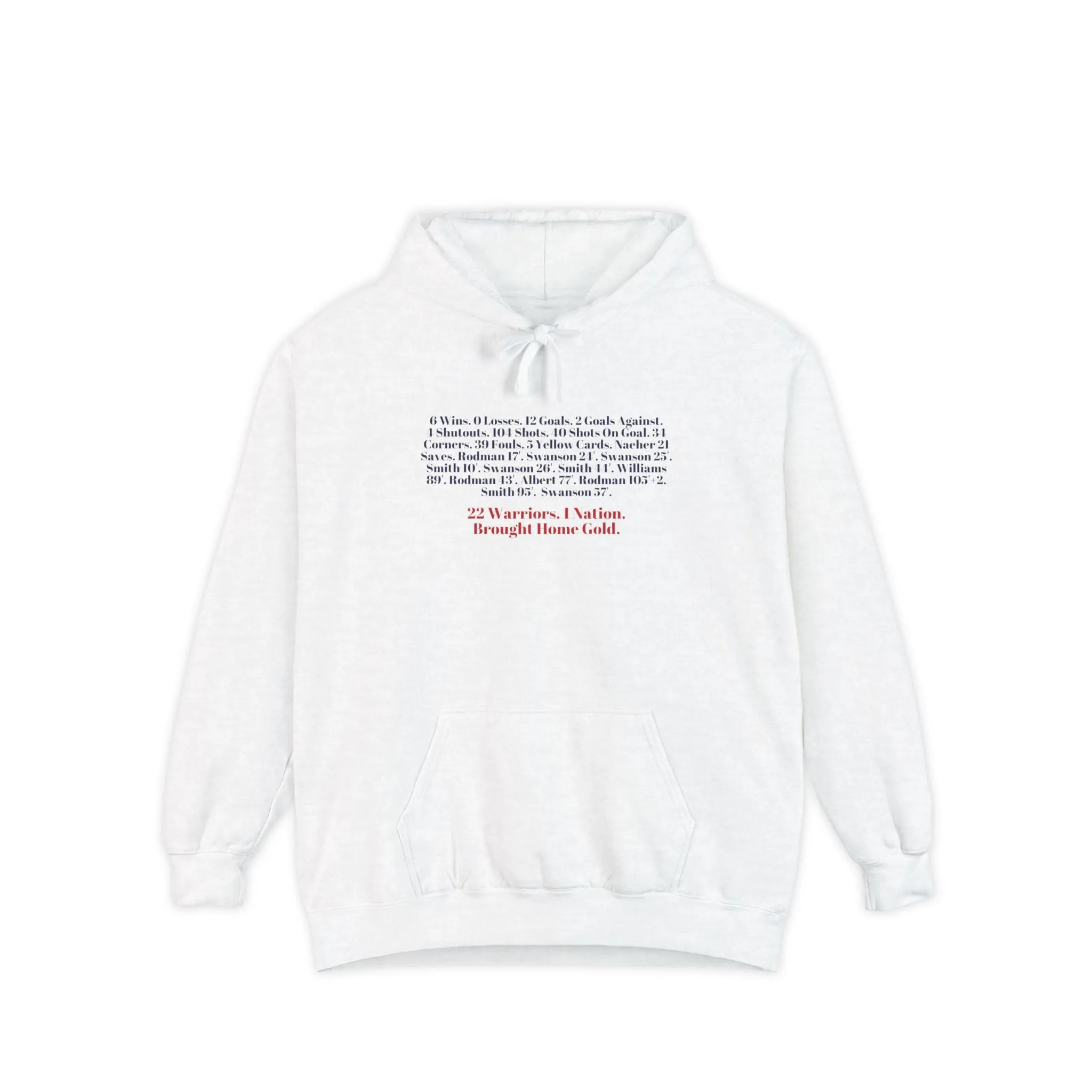 BROUGHT HOME GOLD Adult Hooded Sweatshirt