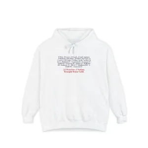 BROUGHT HOME GOLD Adult Hooded Sweatshirt