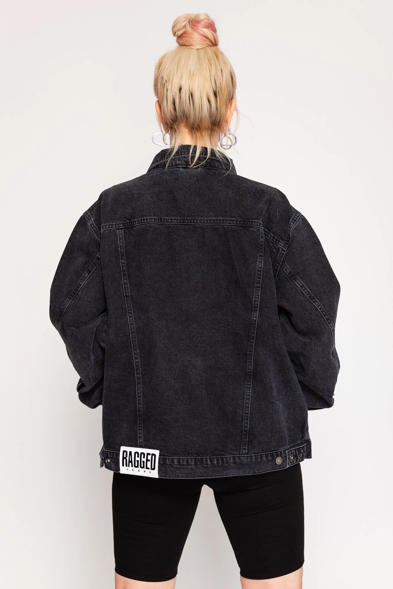 Buddy Denim Jacket Charcoal