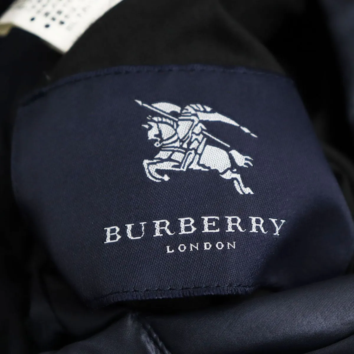 Burberry Reversible Logo Hooded Down Coat M