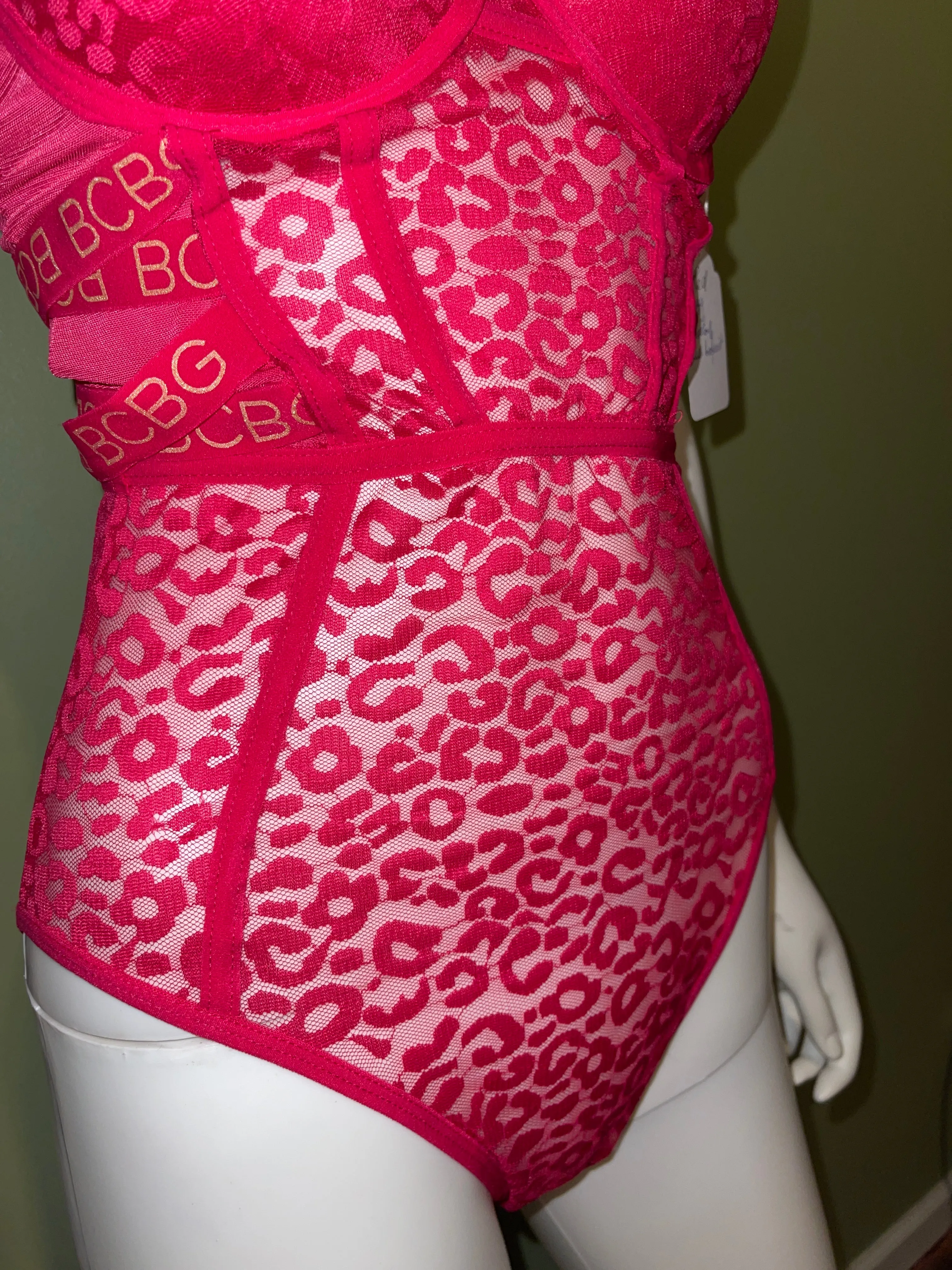 BUY NOW - RED LACE LINGERIE FRENCH lace BODYSUIT