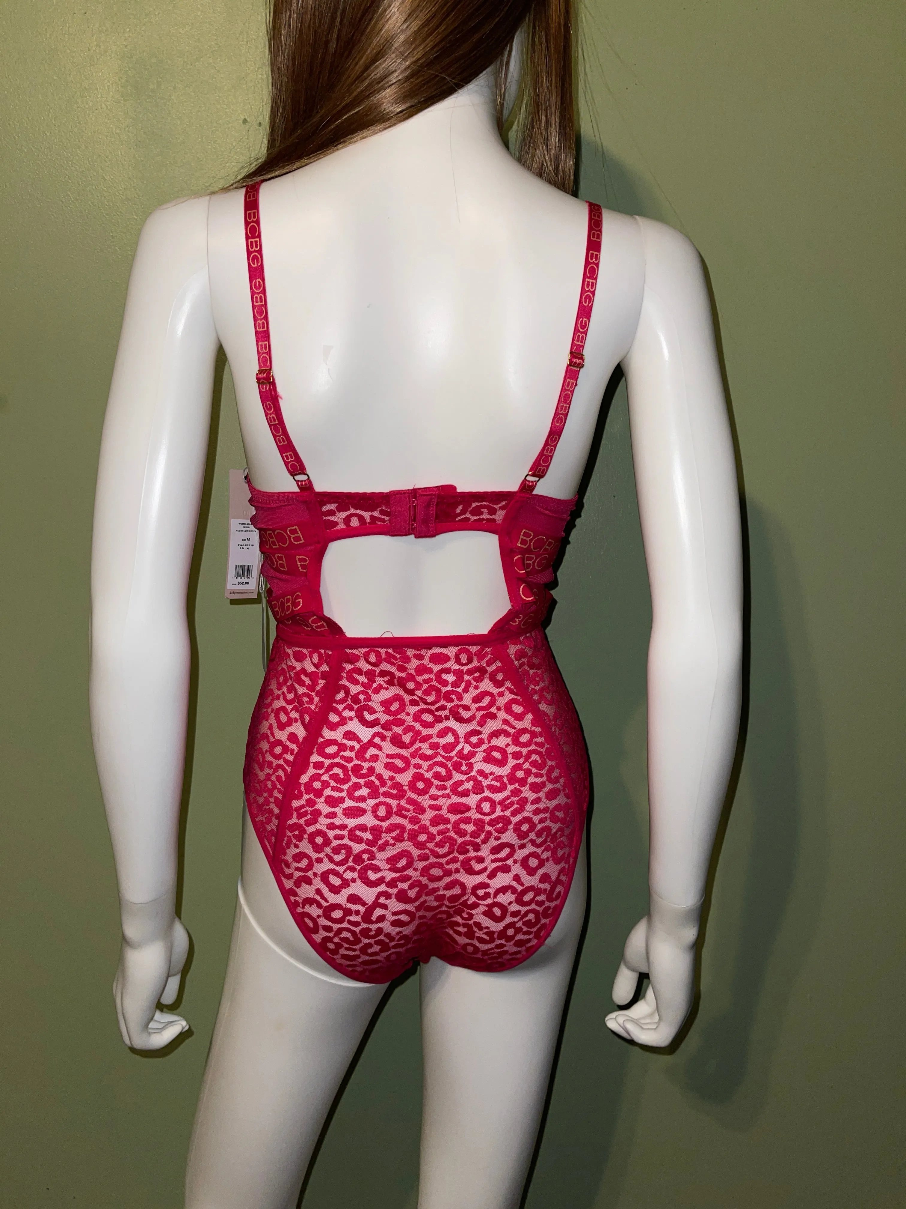 BUY NOW - RED LACE LINGERIE FRENCH lace BODYSUIT