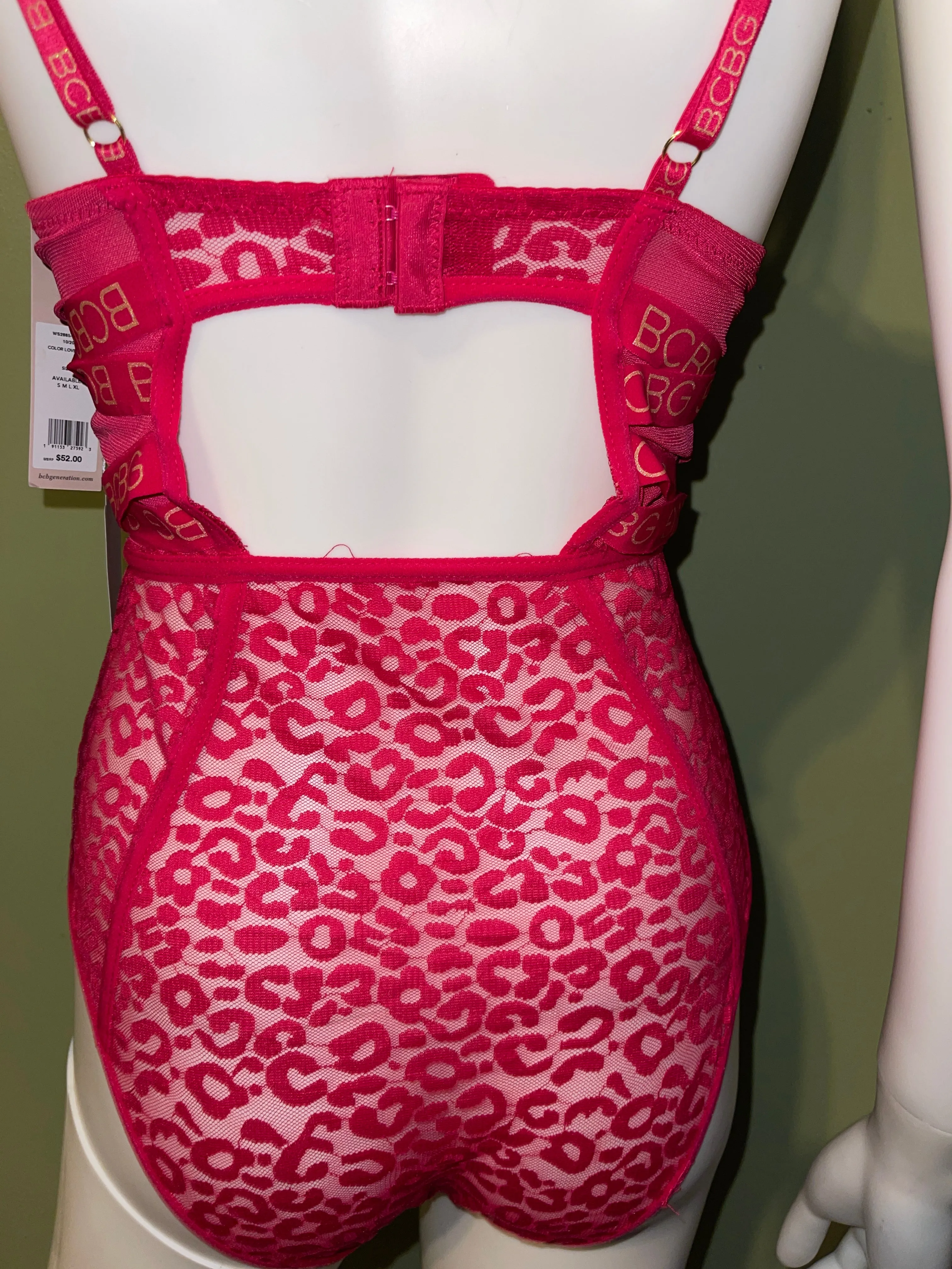 BUY NOW - RED LACE LINGERIE FRENCH lace BODYSUIT