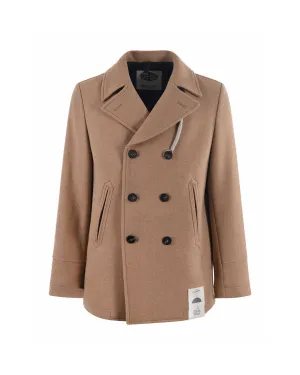 Camplin Peacoat Island Cammello