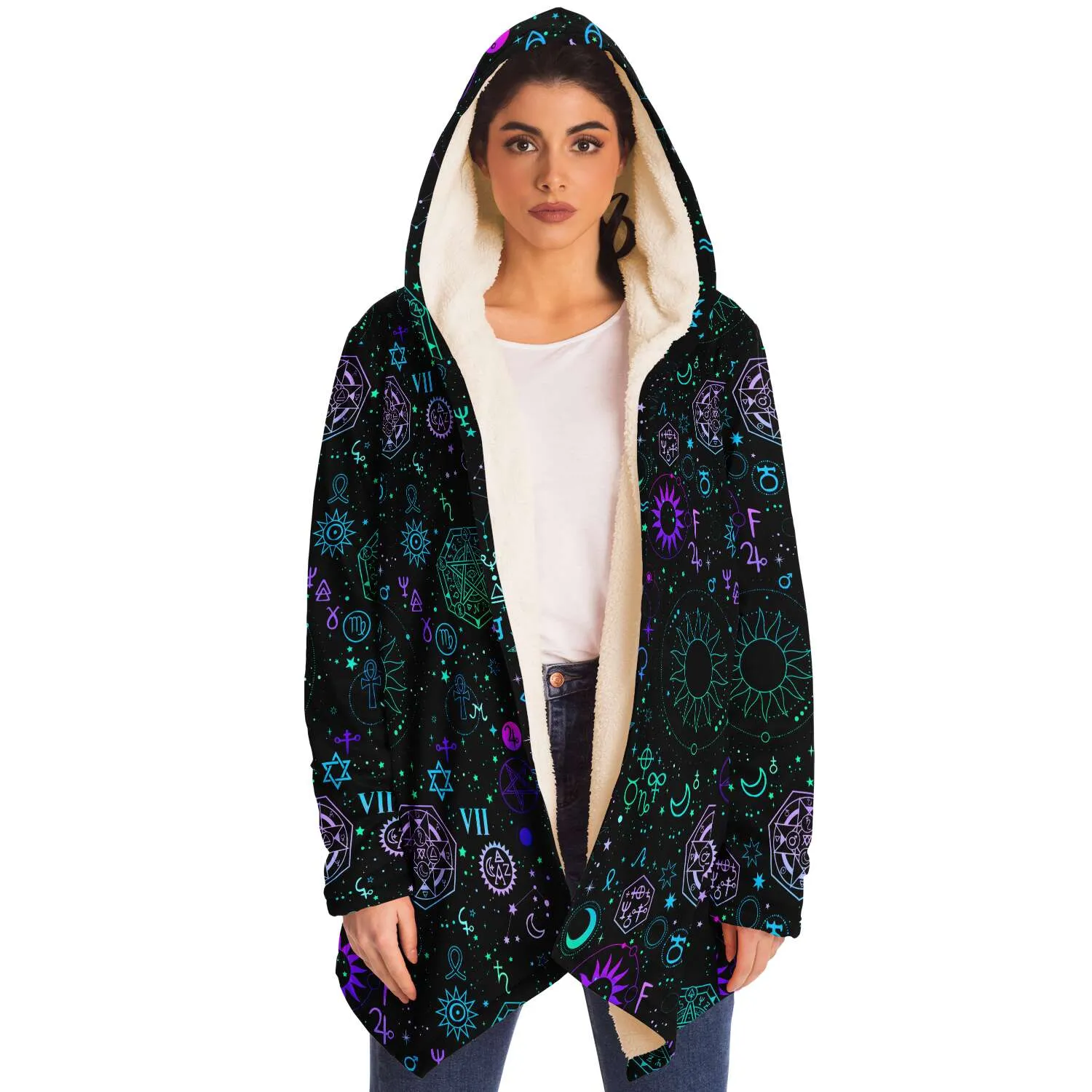 Celestial Hooded Cloak
