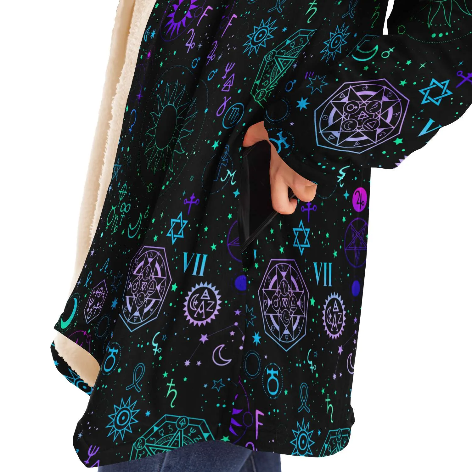 Celestial Hooded Cloak