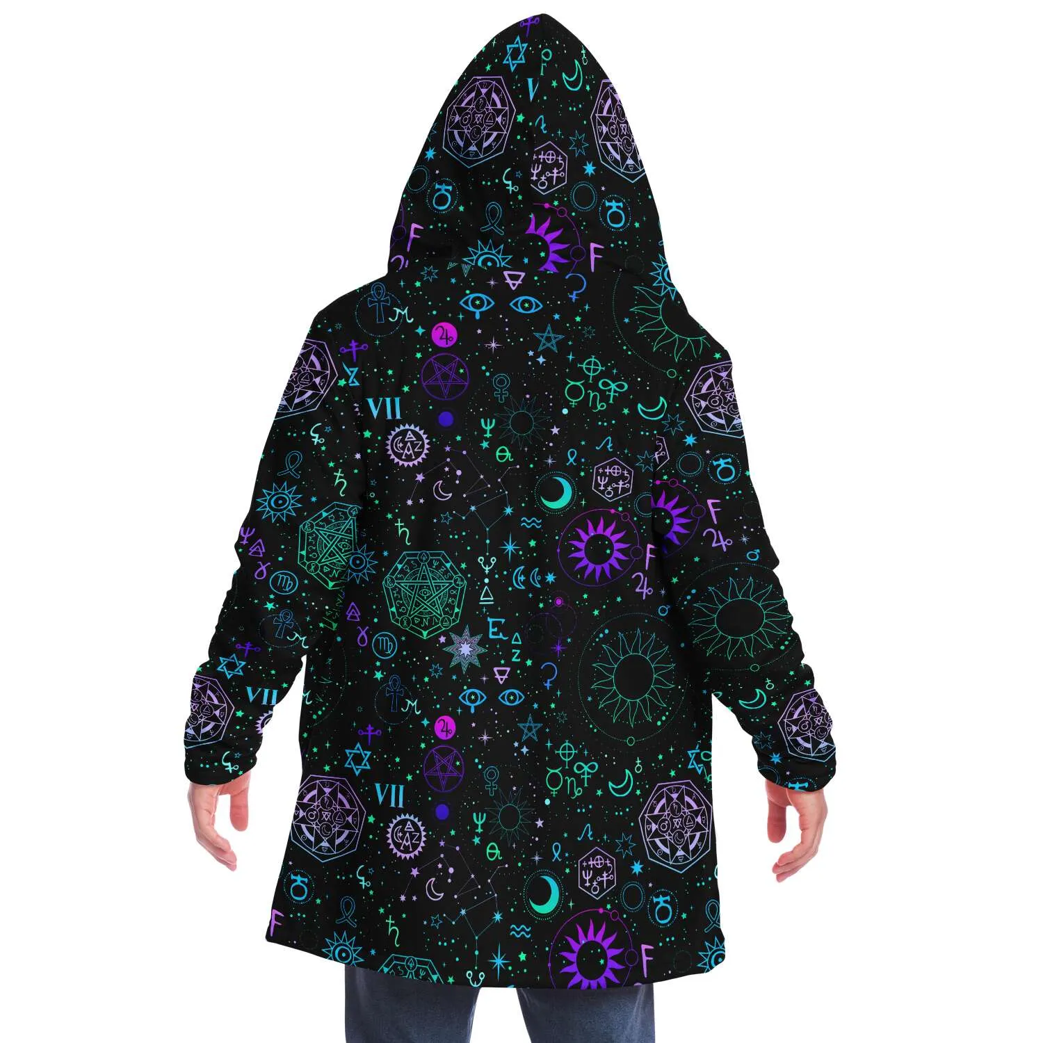 Celestial Hooded Cloak