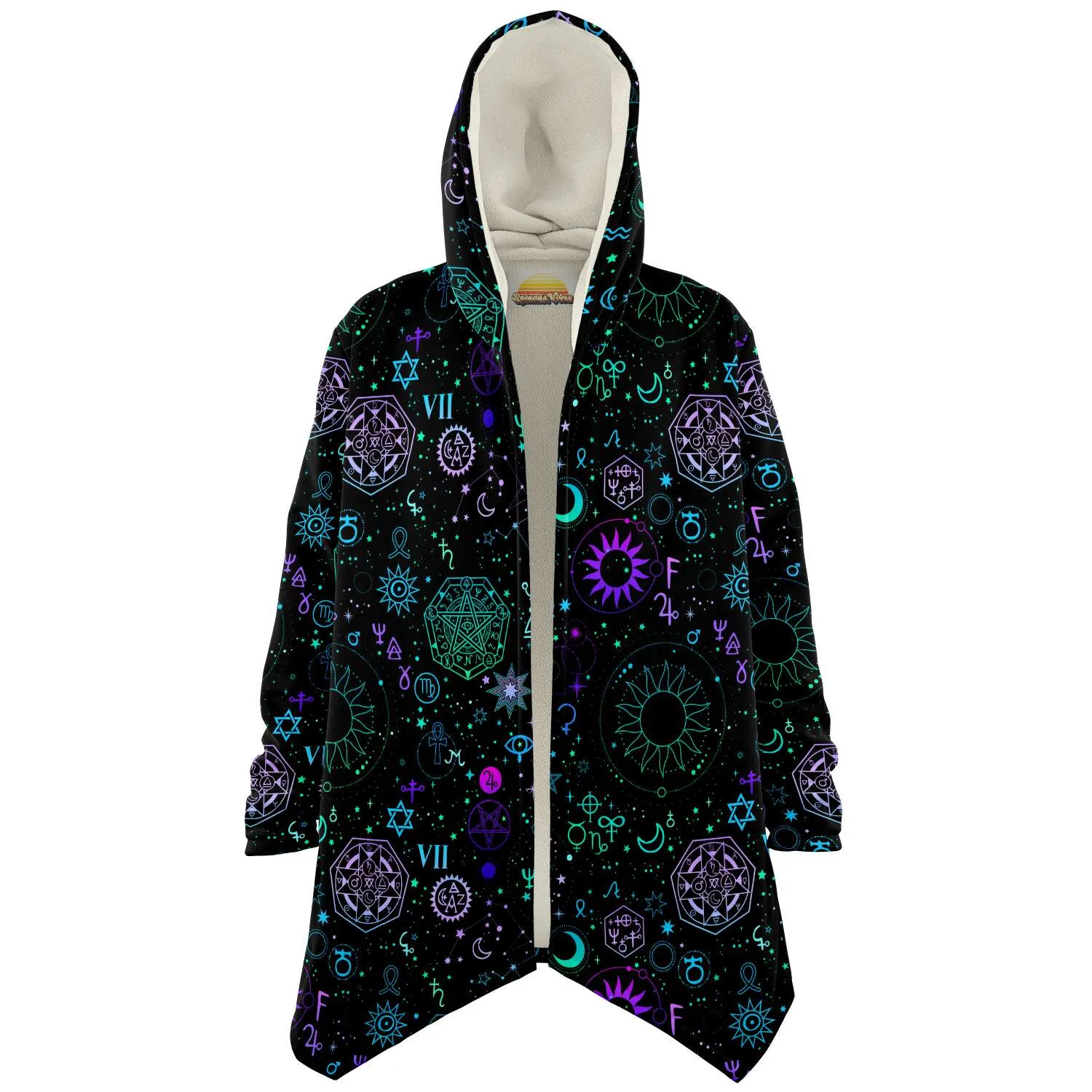 Celestial Hooded Cloak
