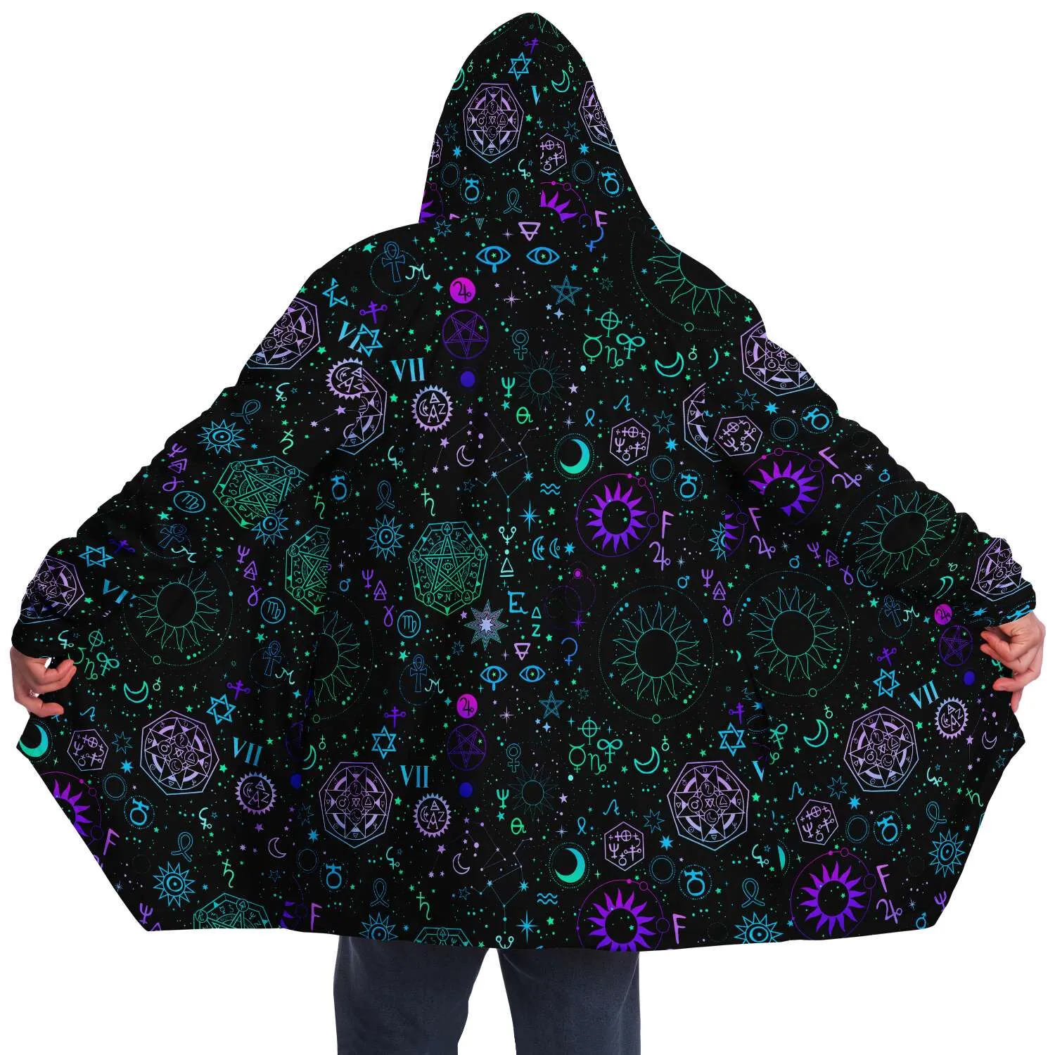 Celestial Hooded Cloak