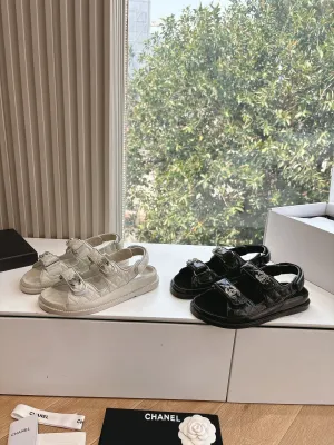 CH 25s bow flat beach slippers