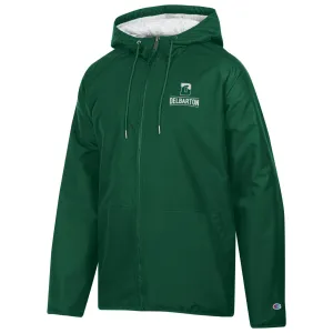 Champion Heavyweight Hooded Zip Jacket - Dark Green
