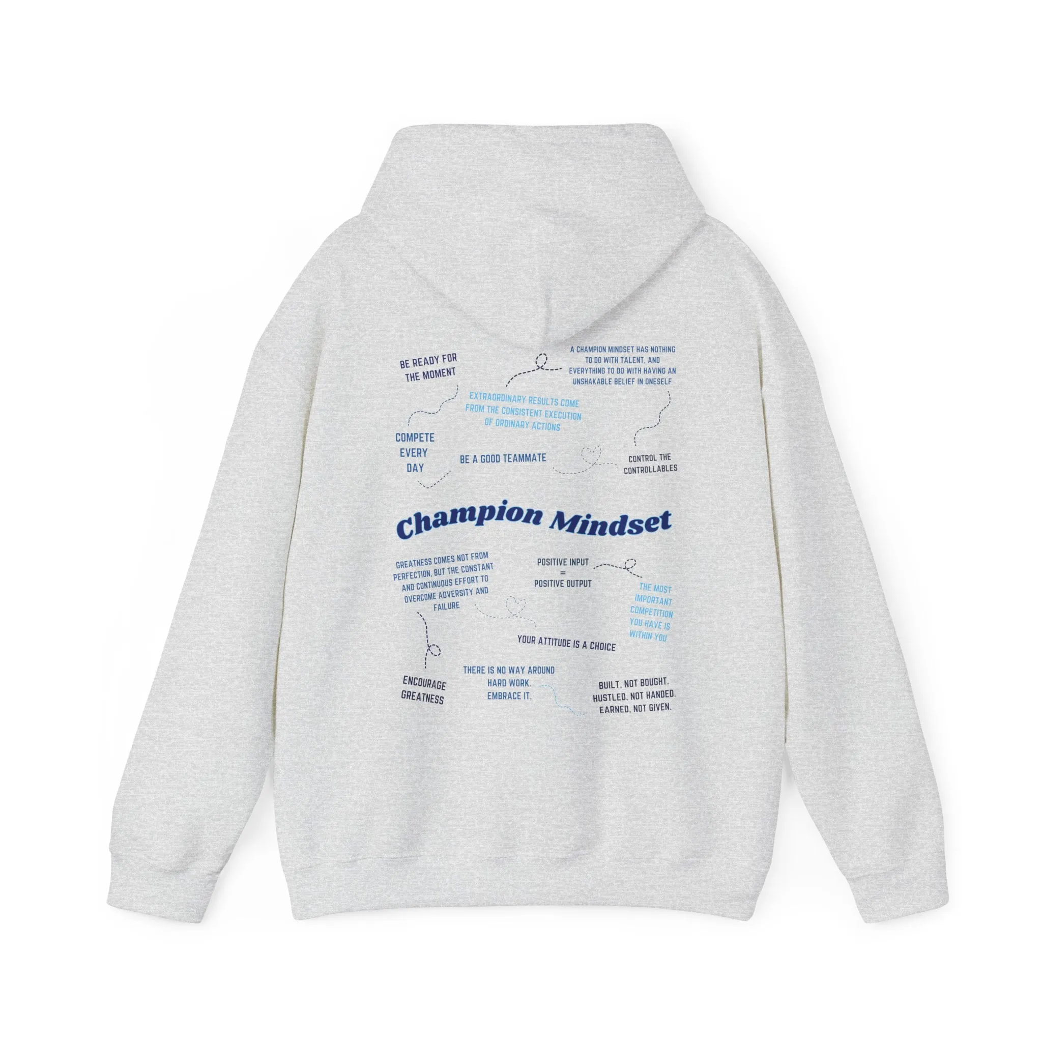 Champion Mindset Adult Hooded Sweatshirt
