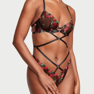 CLEARANCE $99 Victoria’s Secret Very Sexy Embroidery Teddy Large