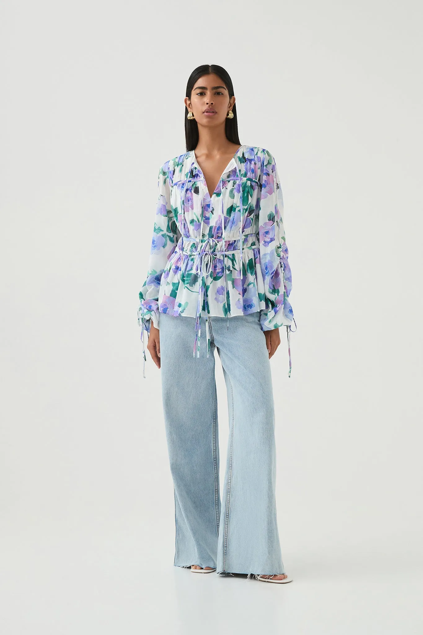 Clover Blouse