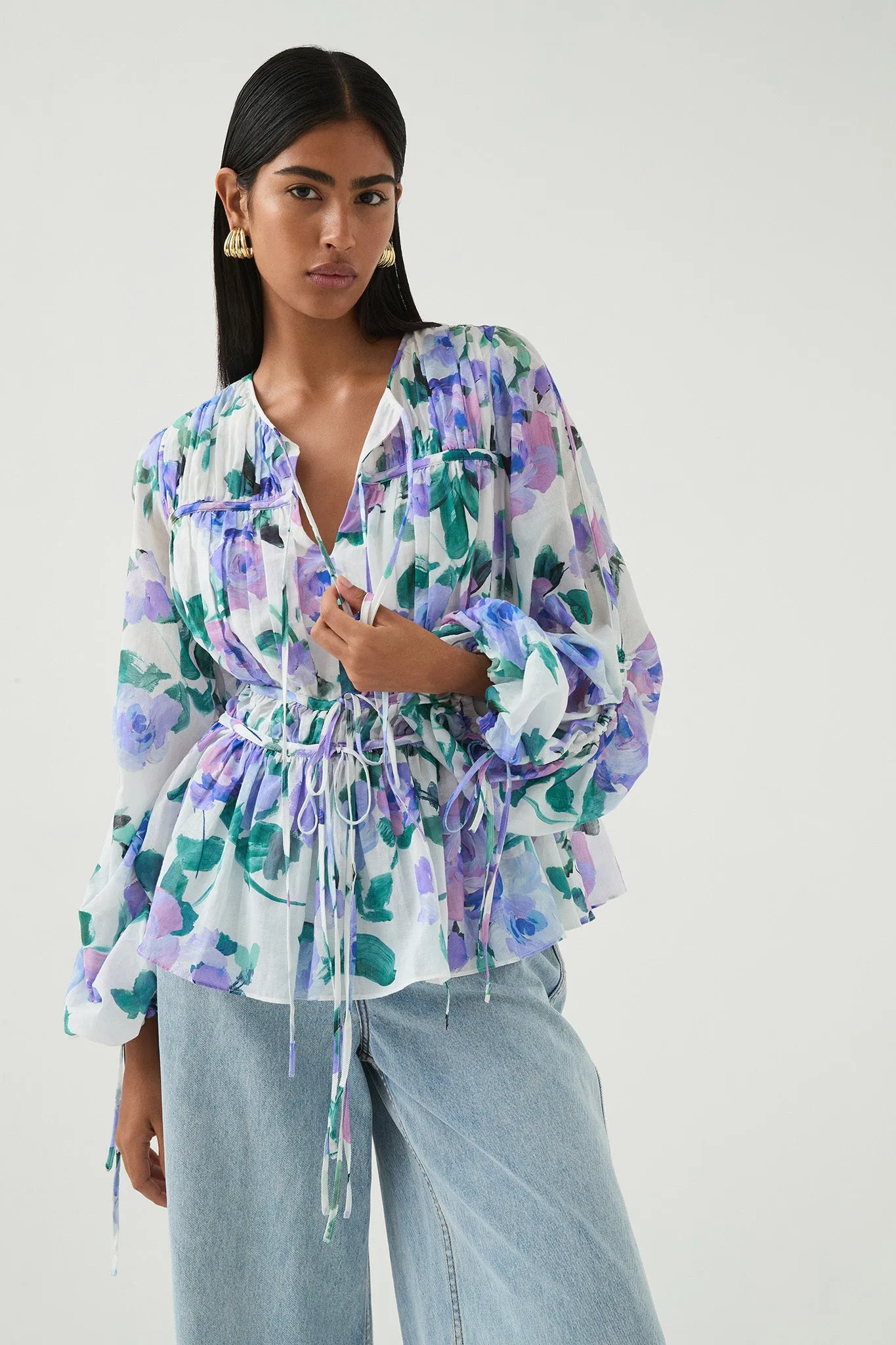 Clover Blouse