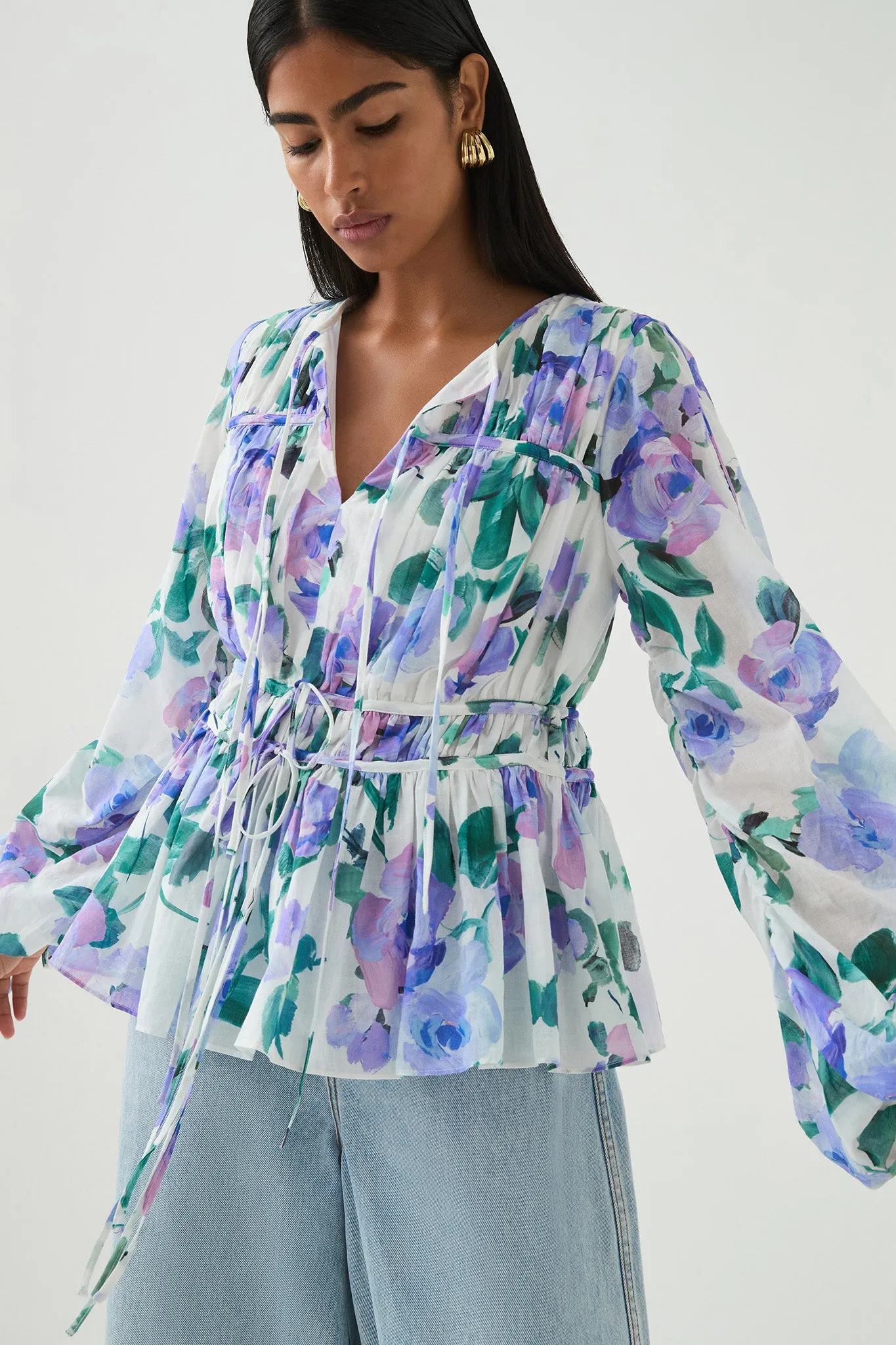 Clover Blouse
