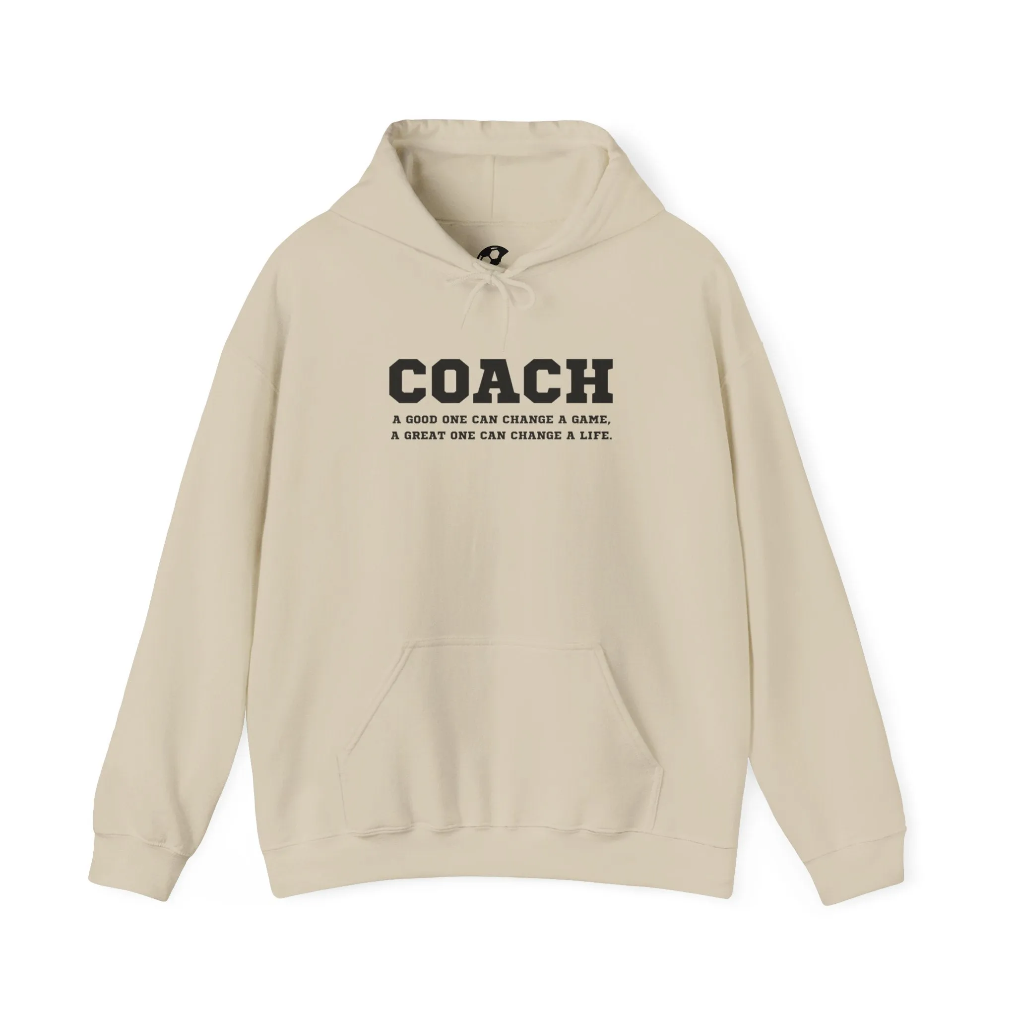 Coach Mantra Adult Hooded Sweatshirt