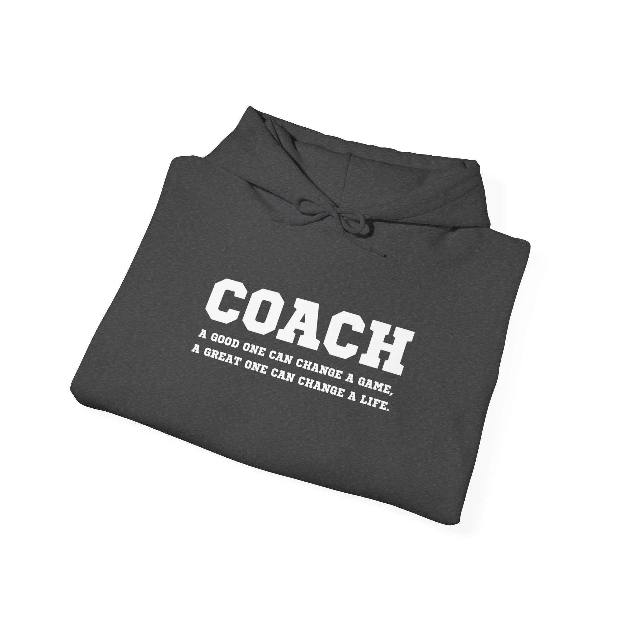 Coach Mantra Adult Hooded Sweatshirt