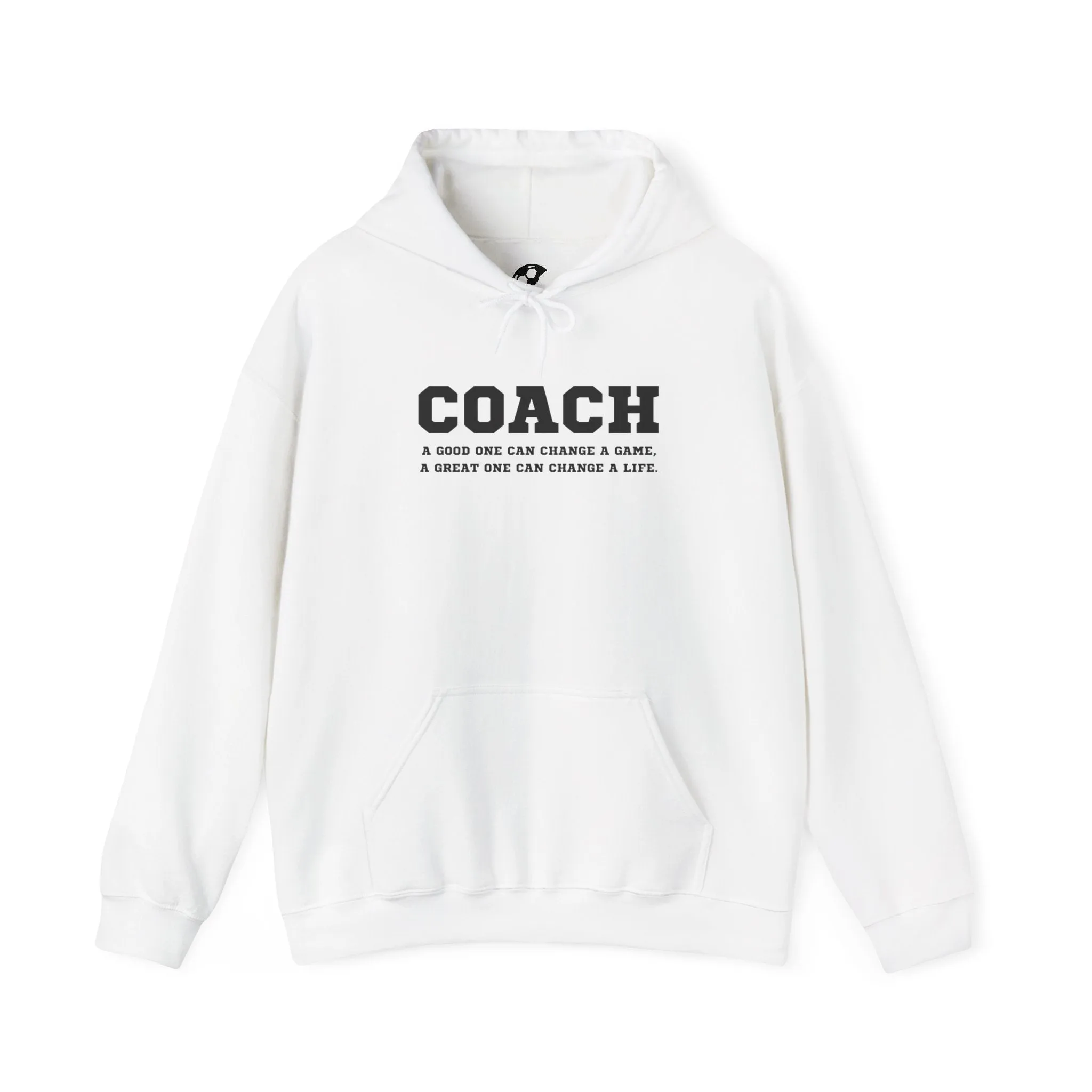 Coach Mantra Adult Hooded Sweatshirt