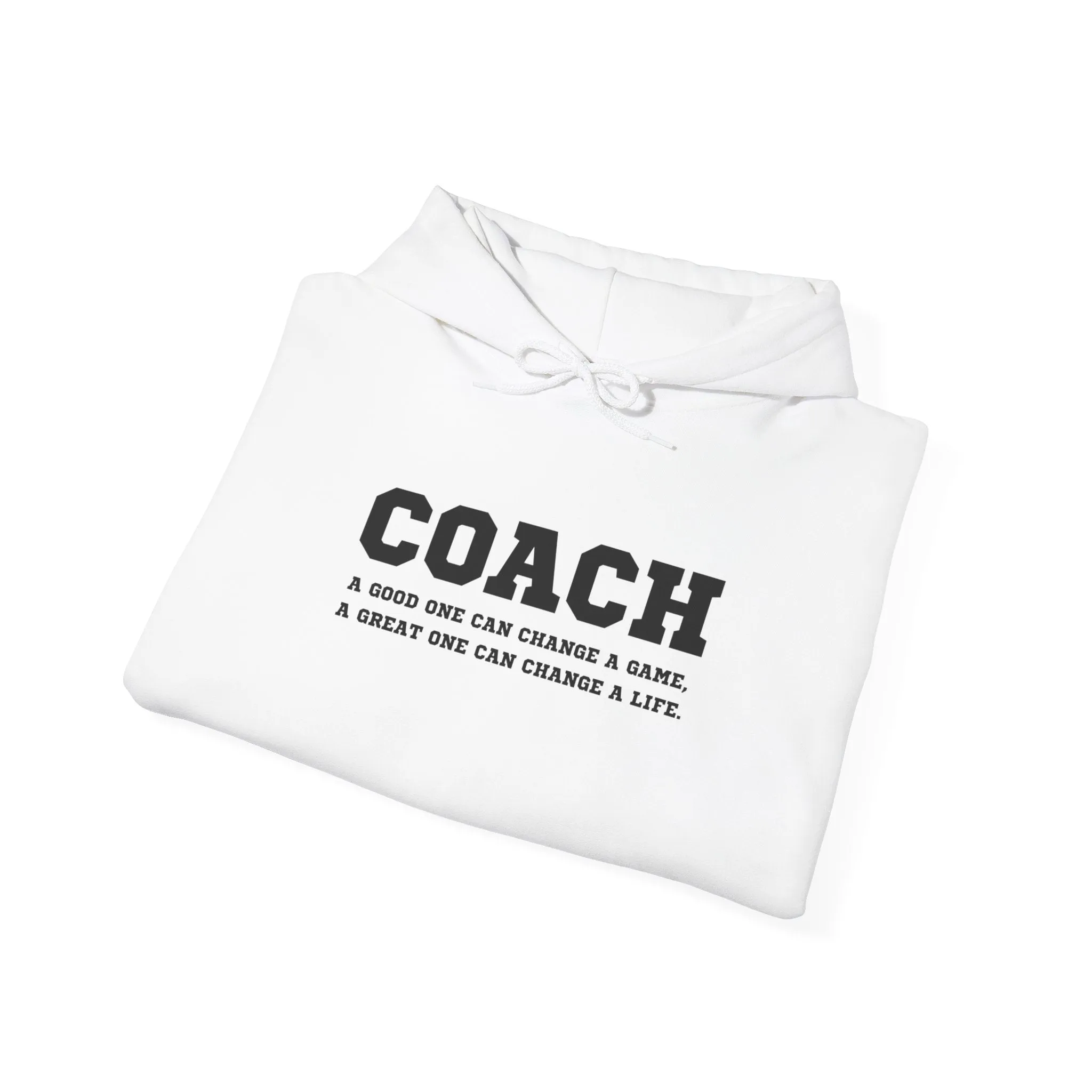 Coach Mantra Adult Hooded Sweatshirt