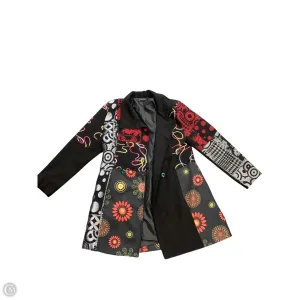 Coat Peacoat By Cmb In Black, Size: Xl