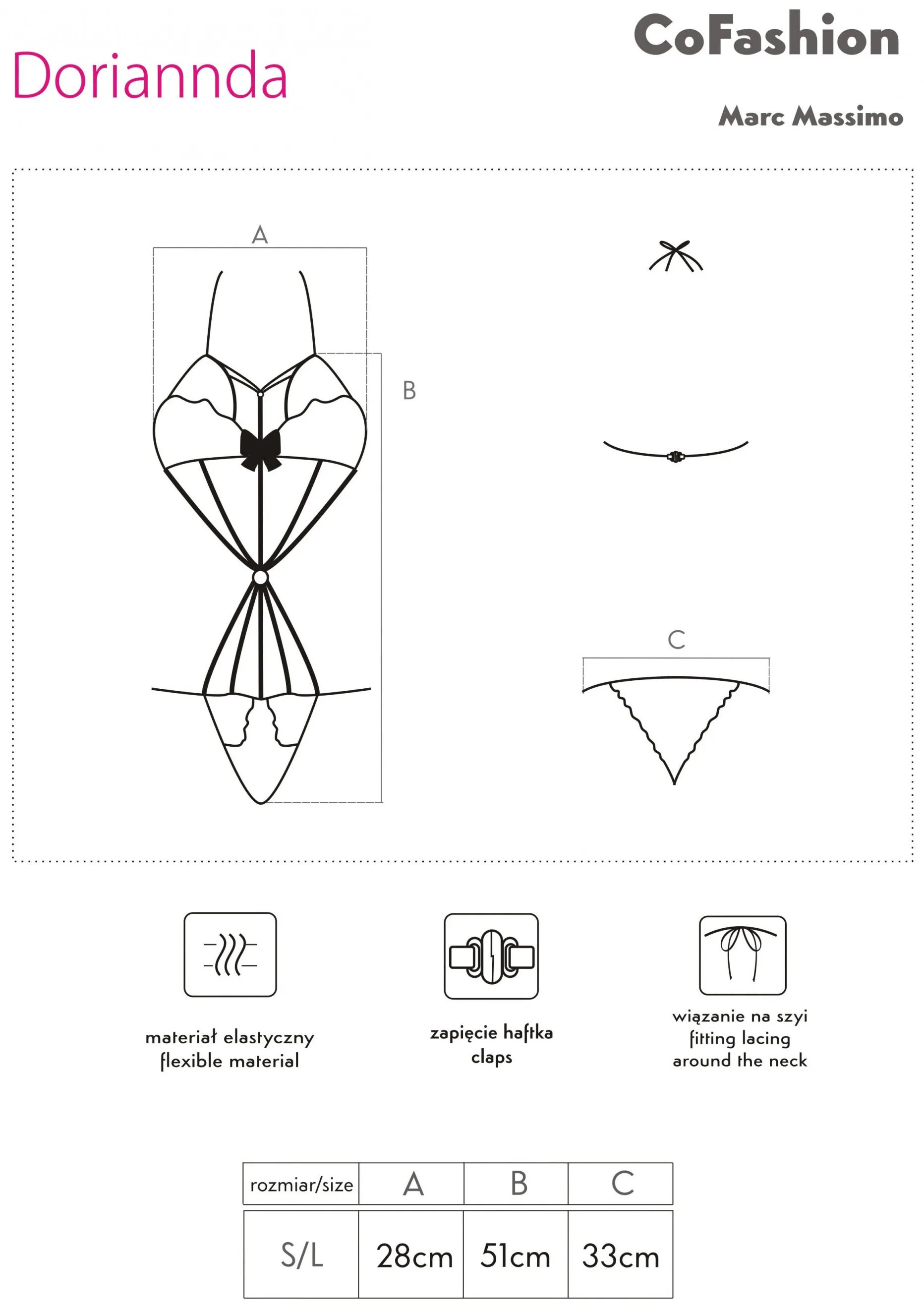 CoFashion Doriannda Body