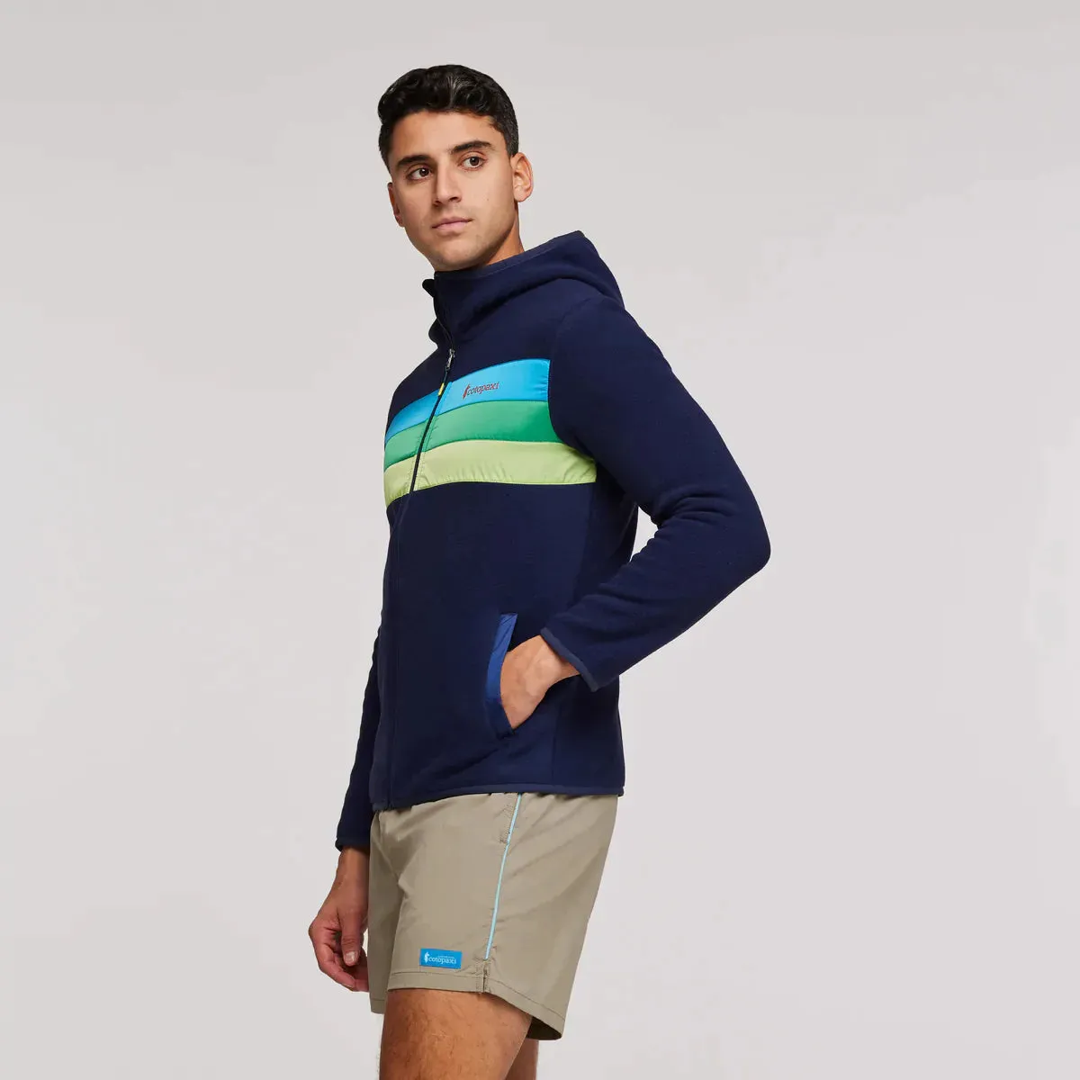 Cotopaxi Teca Fleece Hooded Full-Zip Jacket Men's