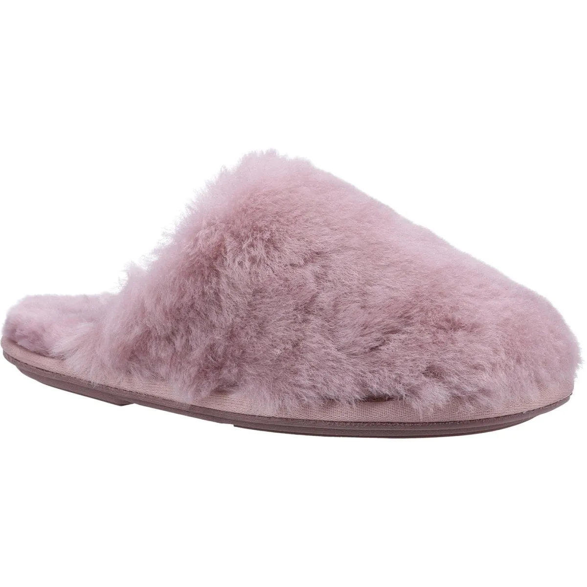 Cotswold Salperton Ladies Sheepskin Mule Slippers