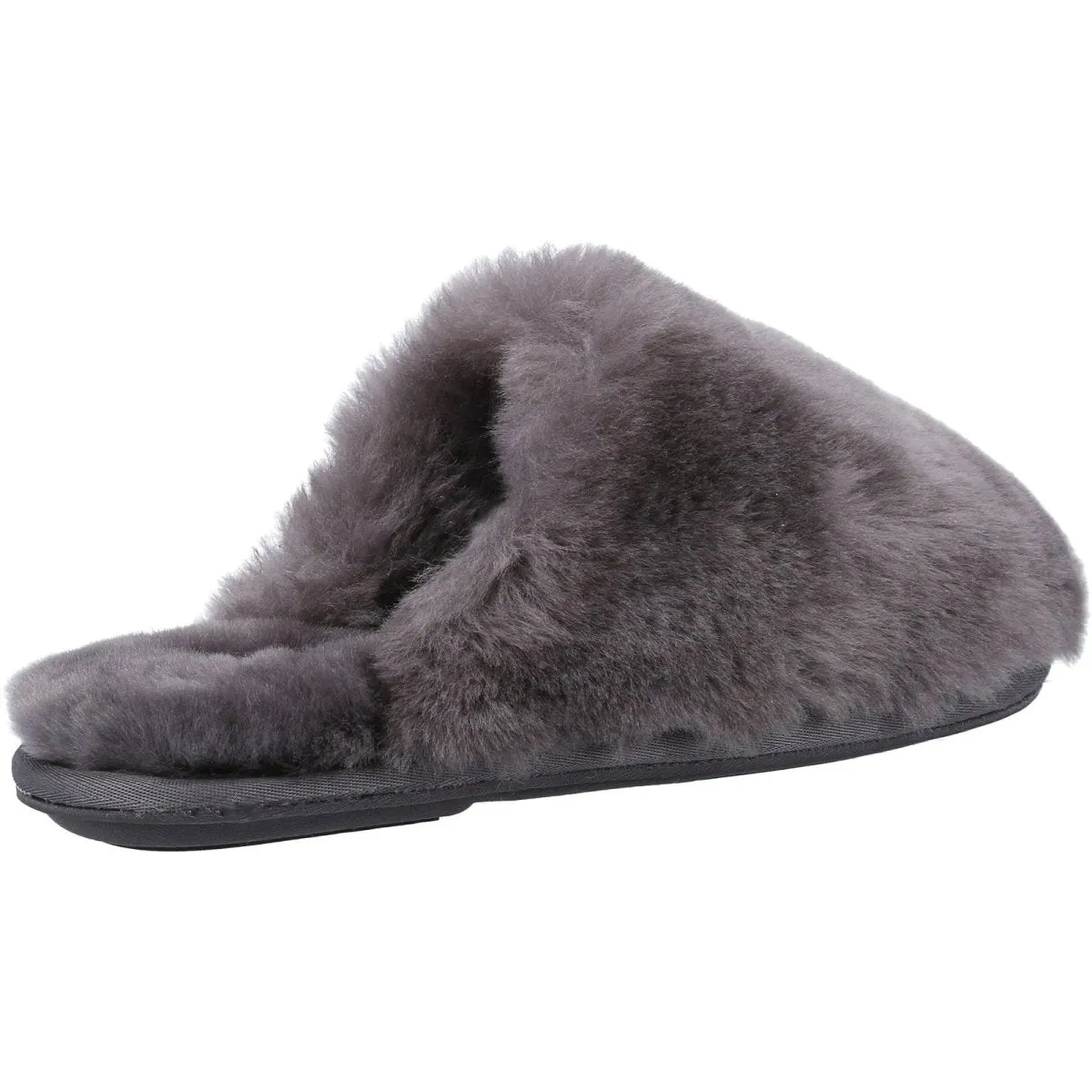 Cotswold Salperton Ladies Sheepskin Mule Slippers