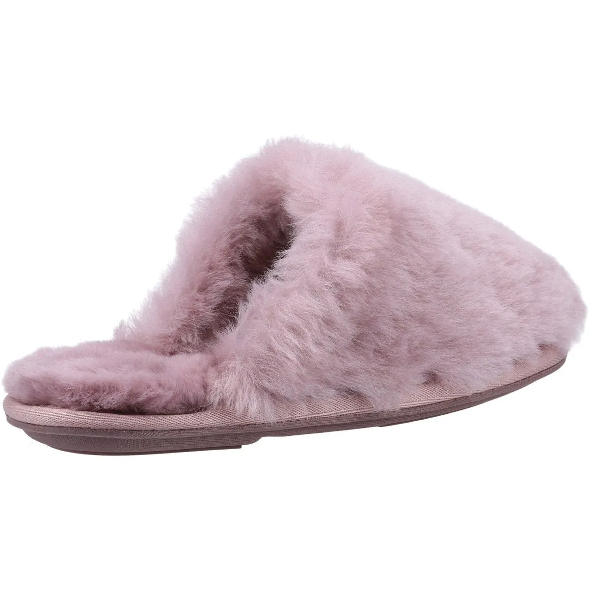 Cotswold Salperton Ladies Sheepskin Mule Slippers