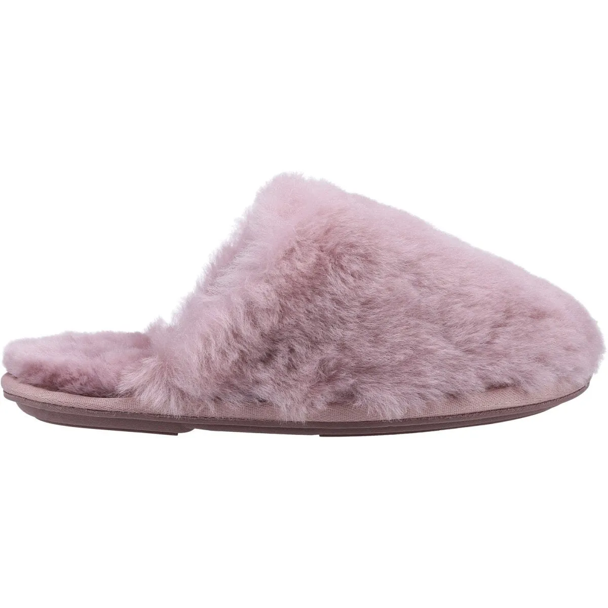 Cotswold Salperton Ladies Sheepskin Mule Slippers