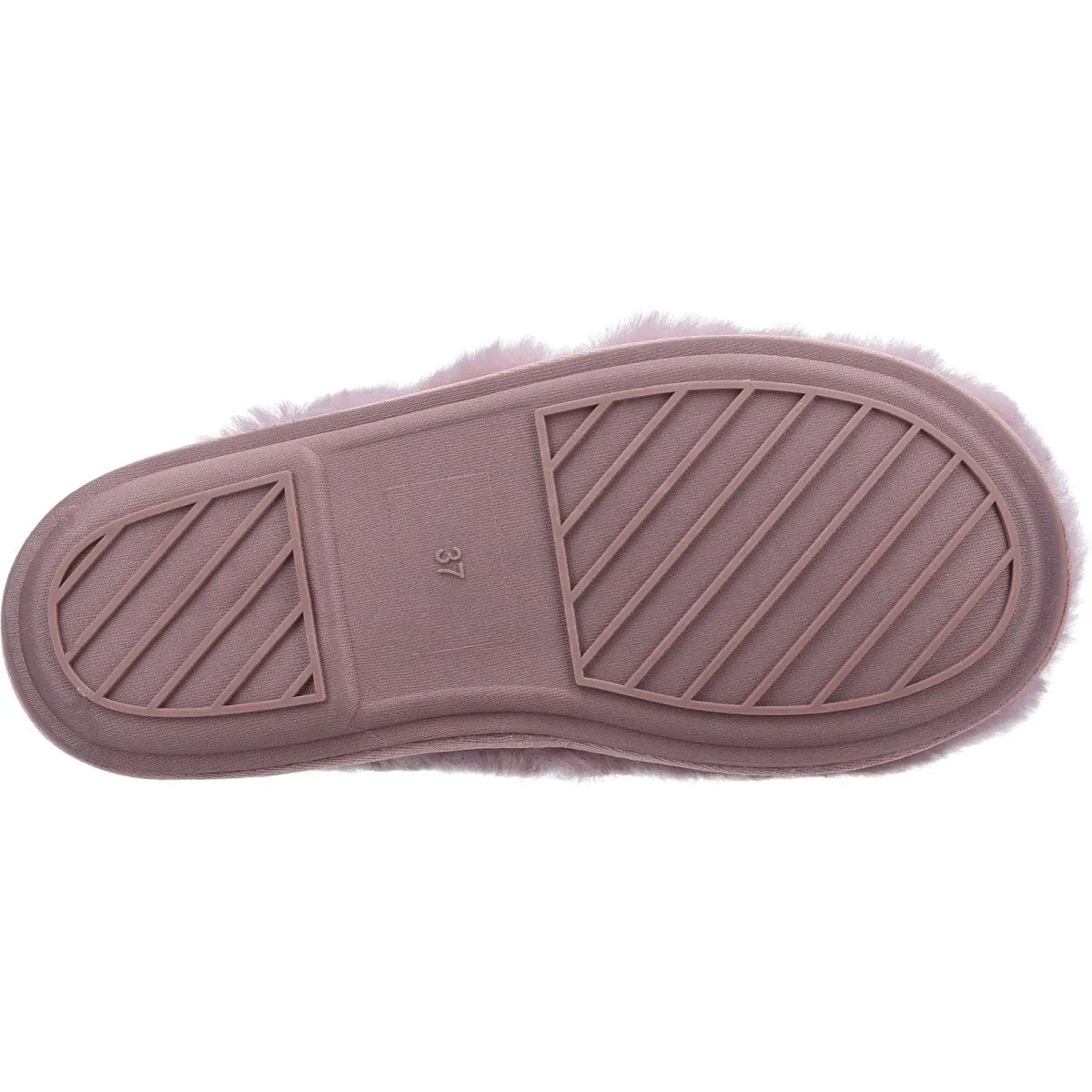 Cotswold Salperton Ladies Sheepskin Mule Slippers