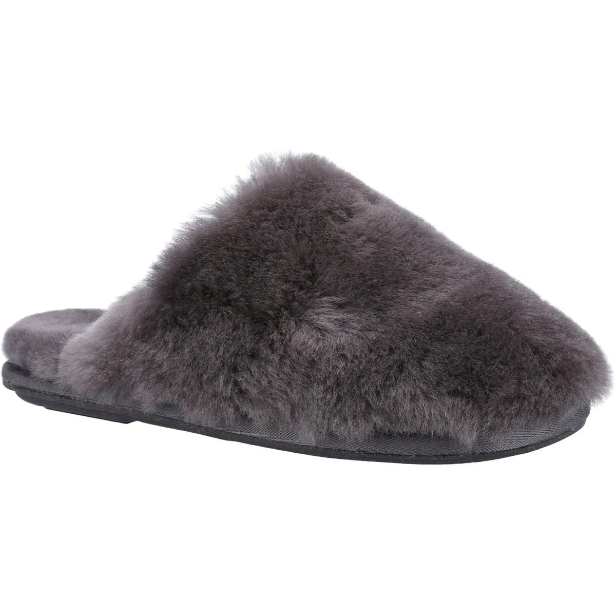 Cotswold Salperton Ladies Sheepskin Mule Slippers