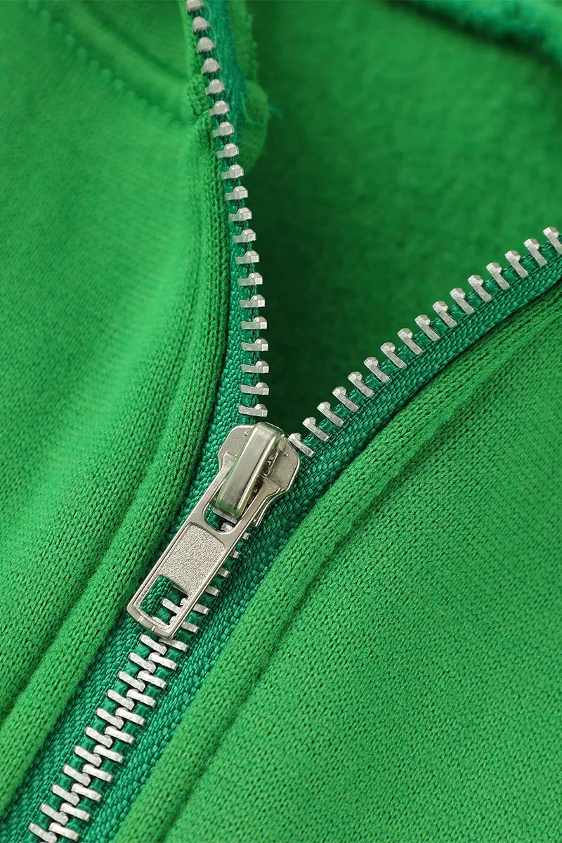 CR3403 Zip-up Hoodie Jacket Outerwear