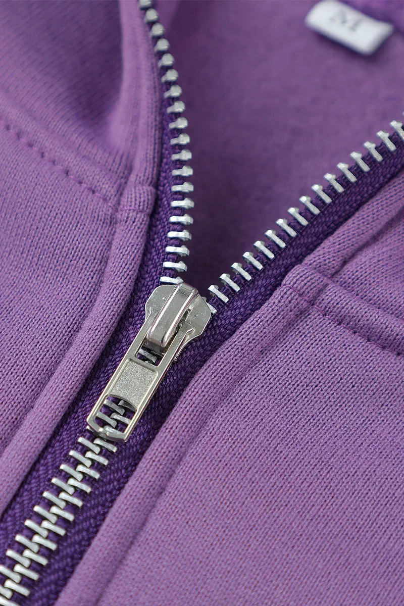 CR3403 Zip-up Hoodie Jacket Outerwear