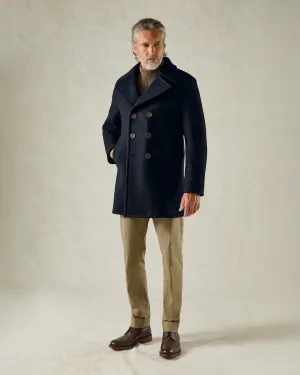 Croft Croft Bridge Coat Navy