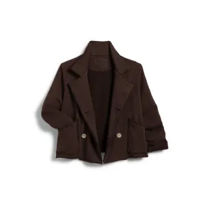 Cropped Peacoat