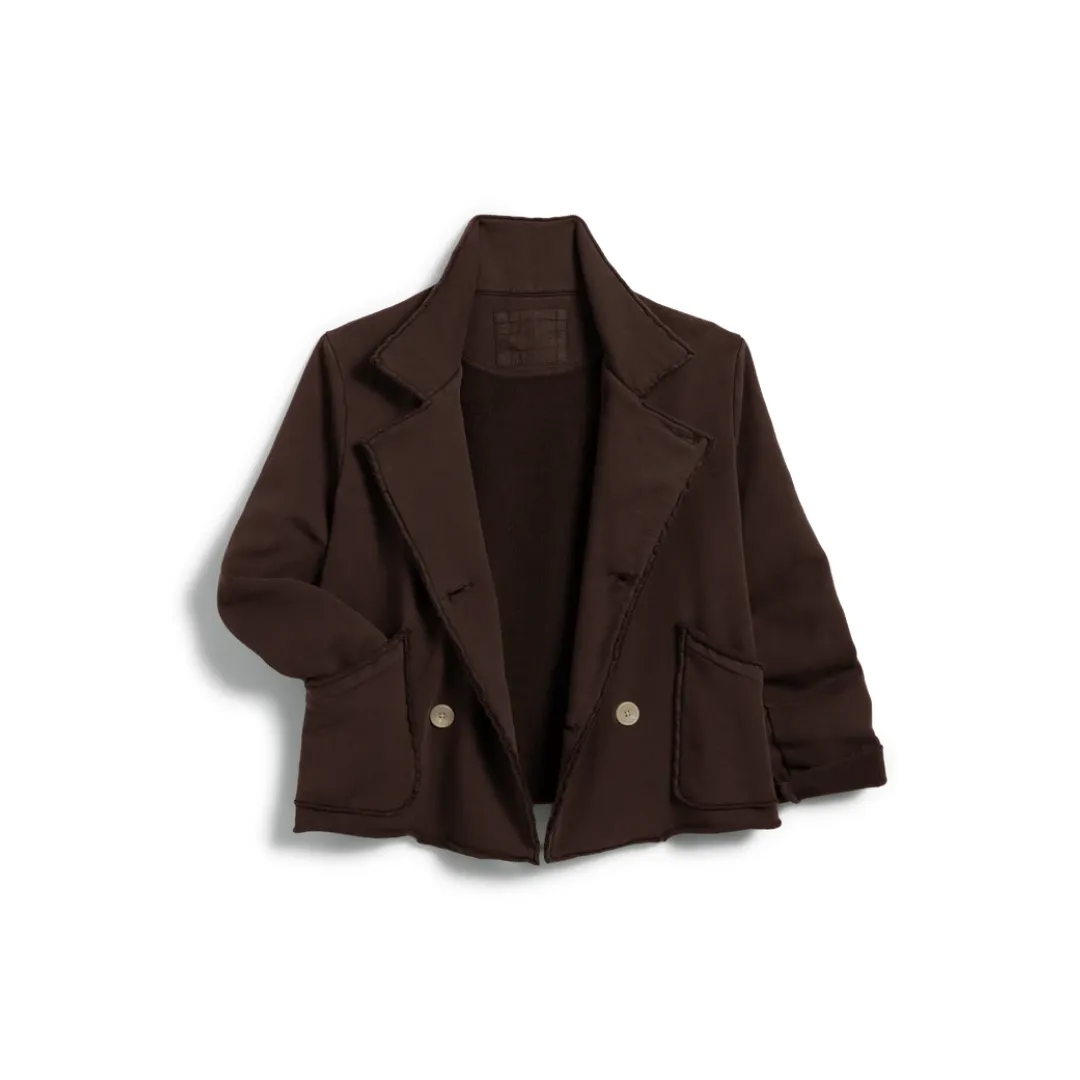 Cropped Peacoat